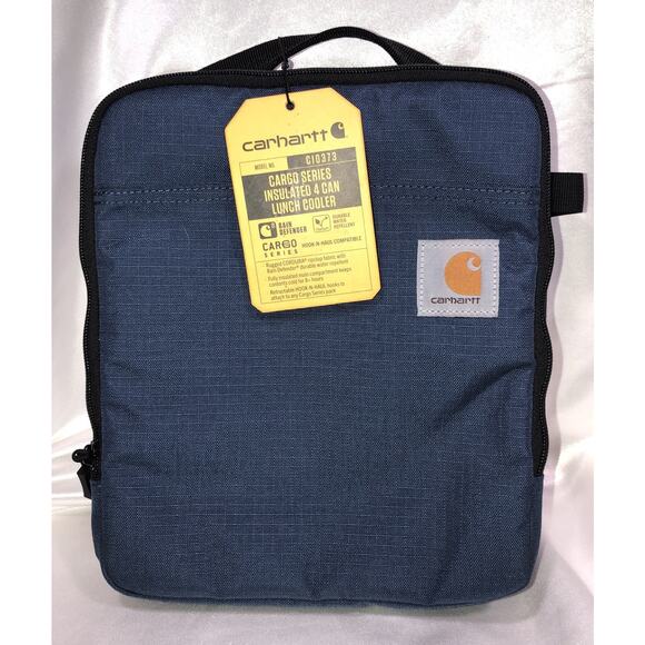 Carhart Lunch Box Cooler 4 Can Cargo Series Hook-N-Haull Compatible Model C10373 - Picture 1 of 12